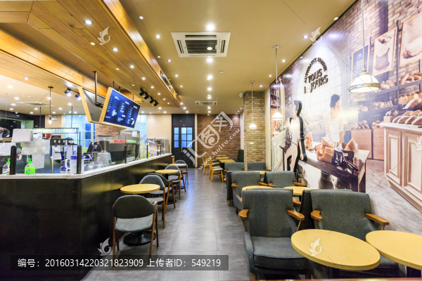 甜品店,面包店