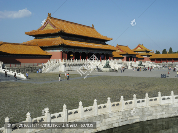 北京故宮太和門(mén)