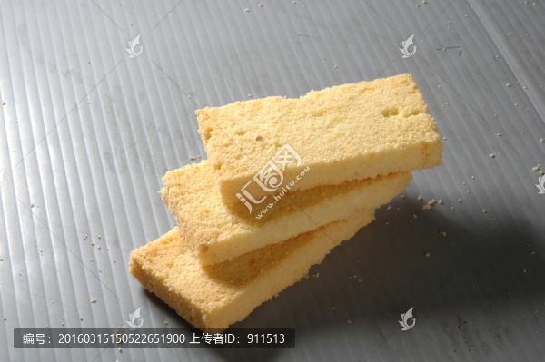 干蛋糕片