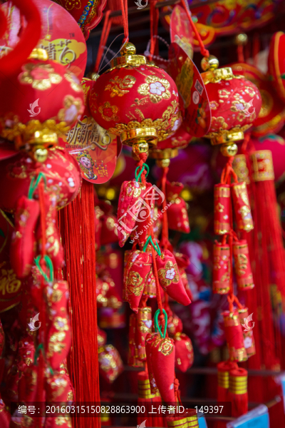 春節(jié)掛飾,紅燈籠