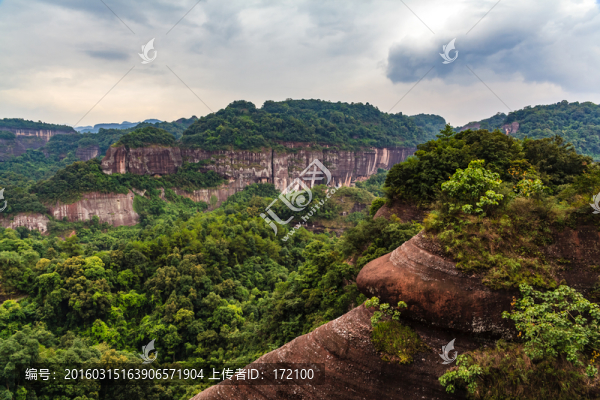 韶關(guān)丹霞山自然風(fēng)光