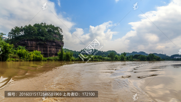 韶關(guān)丹霞山水上丹霞游船
