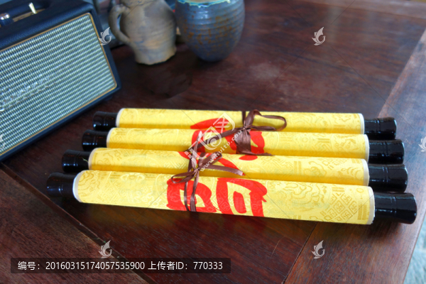 書(shū)卷,卷軸