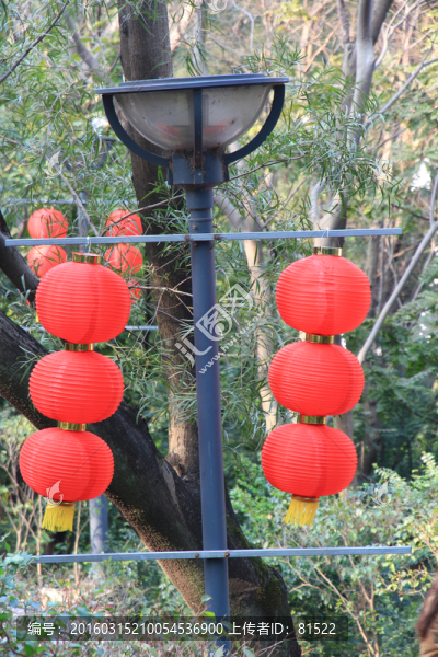 一串燈籠