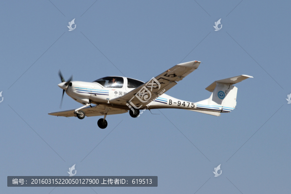 飛行訓(xùn)練的小飛機(jī)