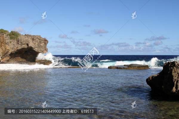 塞班島鱷魚頭海灘