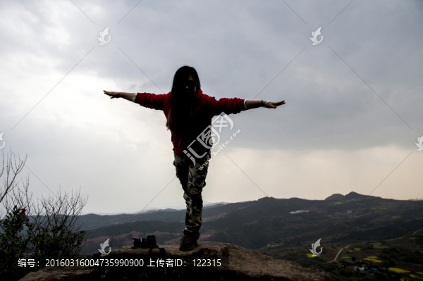 展翅