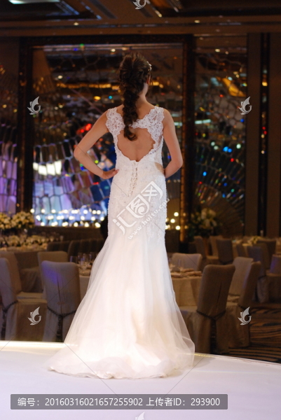 2016年的婚紗展示