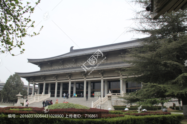 陜西歷史博物館外景