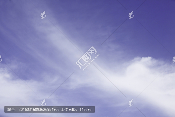 藍(lán)天白云