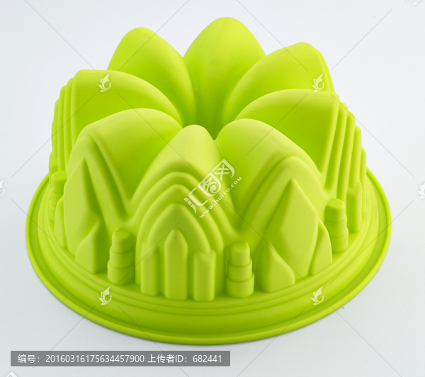 城堡硅膠蛋糕模