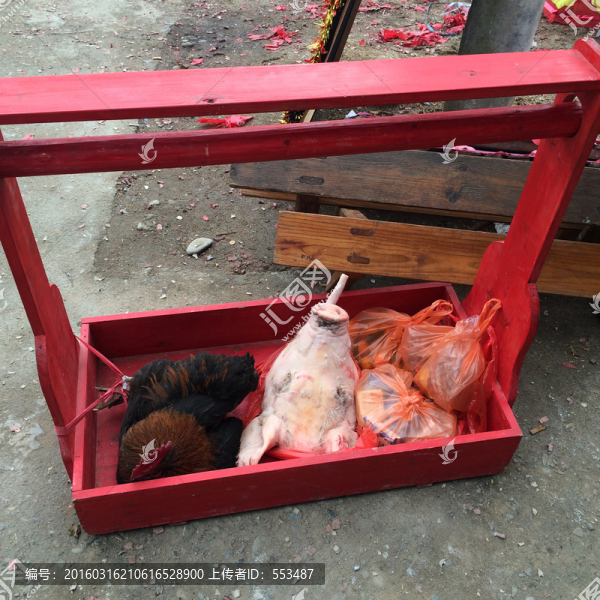 三牲祭品