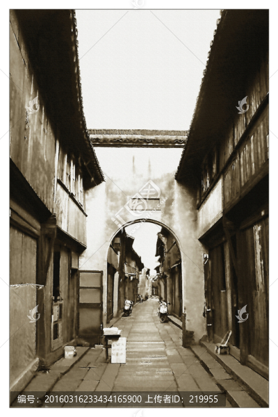 江南風(fēng)景,烏鎮(zhèn)水鄉(xiāng)