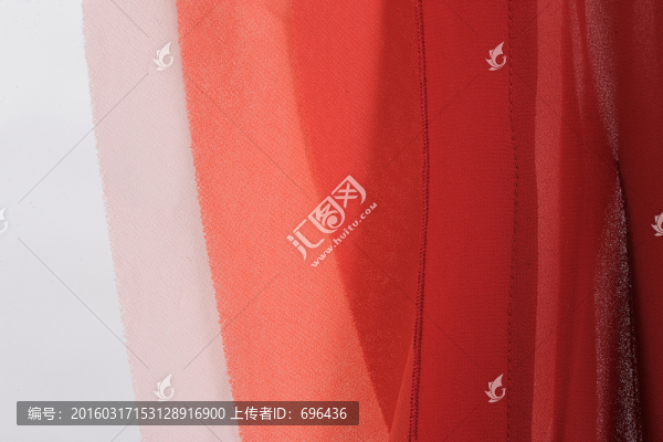 彩色紗,裙子
