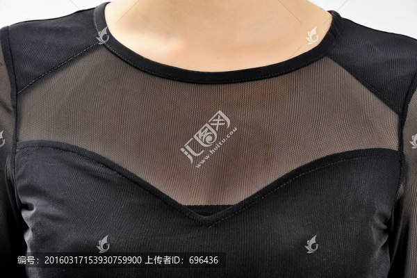 女裝,胸口設(shè)計