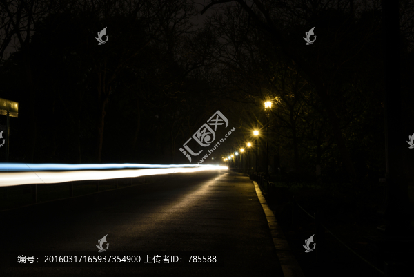 蘇堤夜景