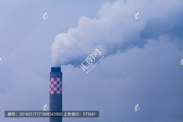 工廠排放