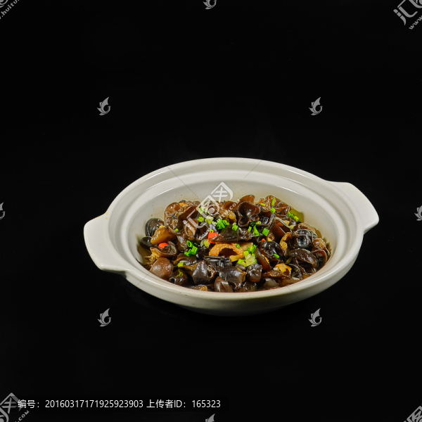 養(yǎng)顏黑木耳