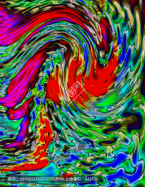 抽象圖,花紋