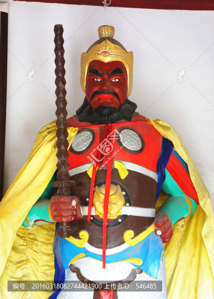 山神像