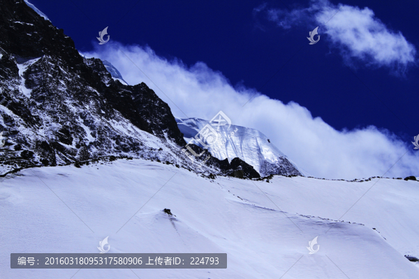 冰川奇景