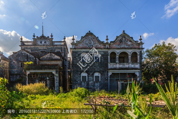 廣東開(kāi)平碉樓加拿大村