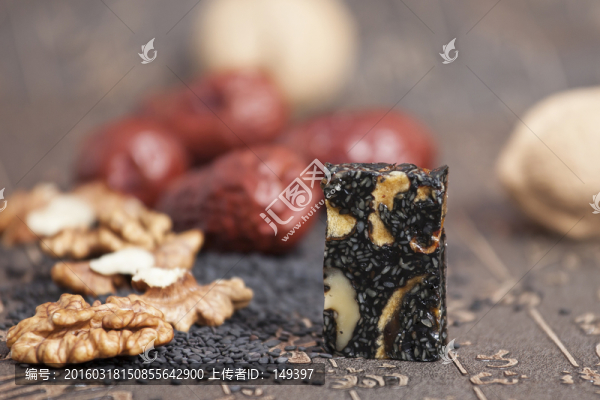 紅棗阿膠固元糕