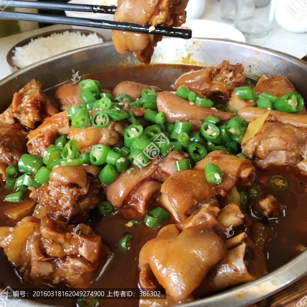 醬煲豬蹄