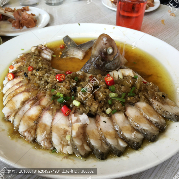 清蒸鯧魚