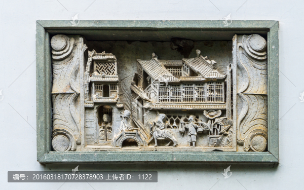磚雕,豫園