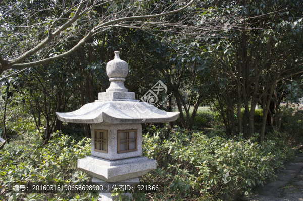 石燈
