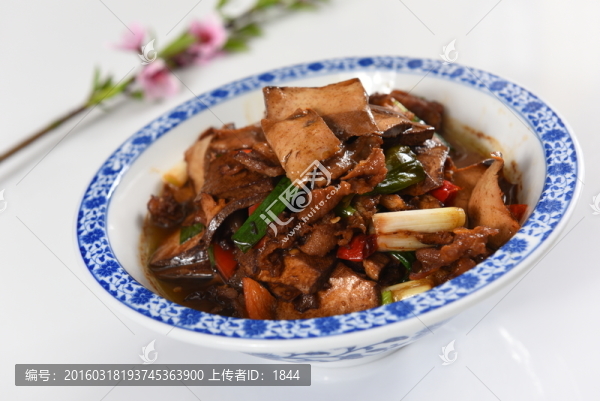 小炒二刀肉