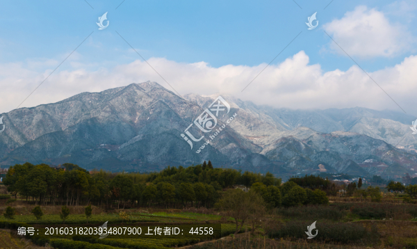雪山
