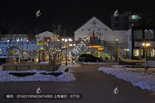 新疆城市夜景