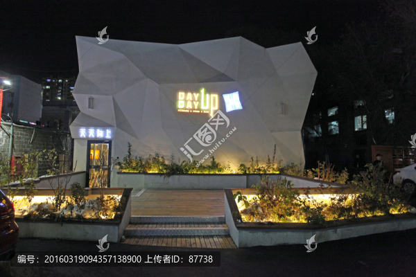 城市夜景