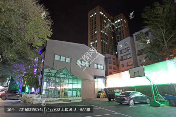 城市夜景
