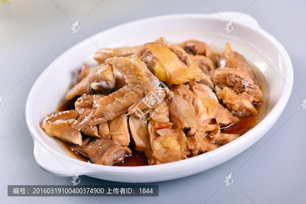 白切雞