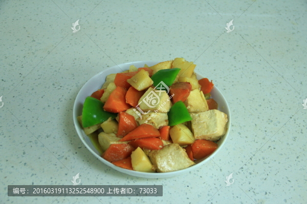 燉豆腐