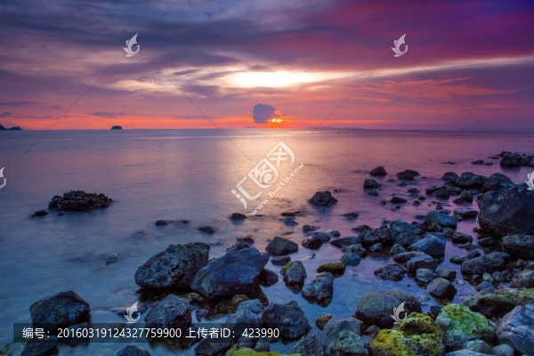 菲律賓的海