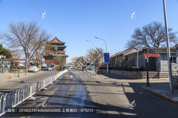 老炮兒電影場景,鼓樓