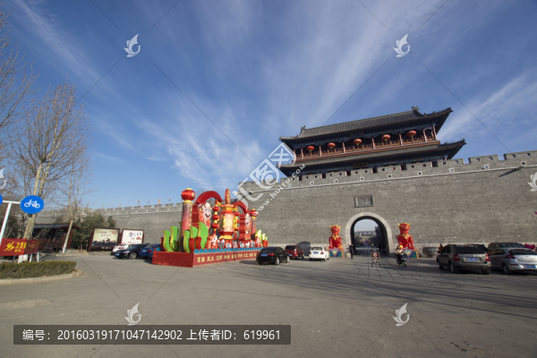 青州阜財(cái)門風(fēng)光