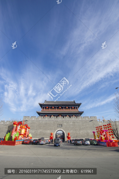 青州阜財(cái)門風(fēng)光