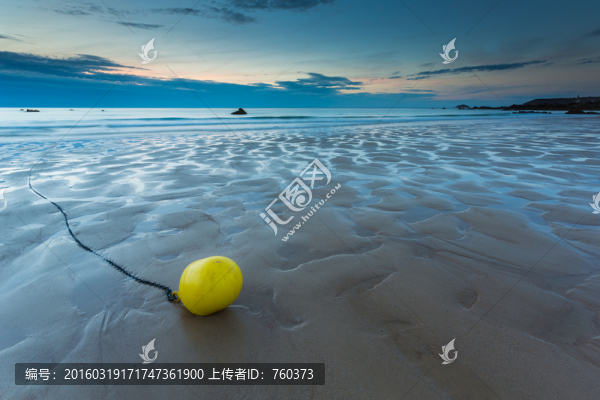 唯美大自然之大海沙灘