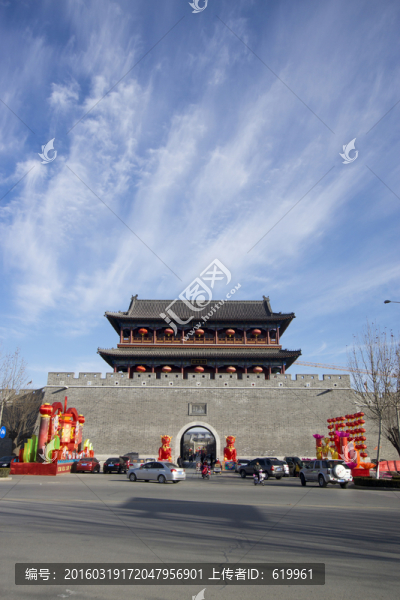 青州阜財(cái)門風(fēng)光