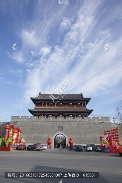 青州阜財(cái)門風(fēng)光