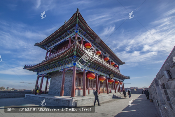 青州阜財門城臺