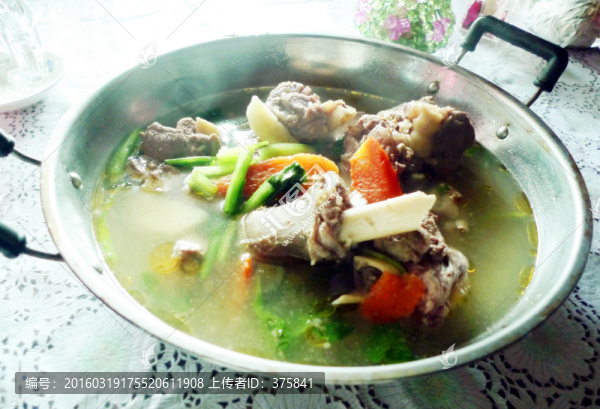 手抓羊肉