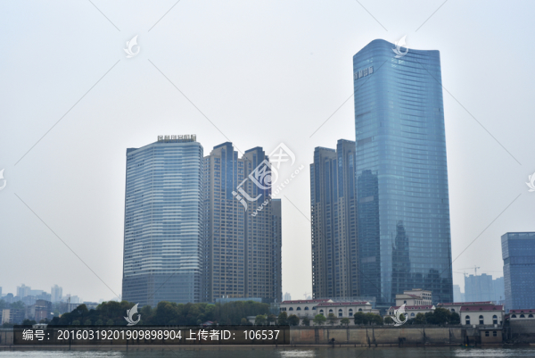 建筑,長沙橘子洲保利國際