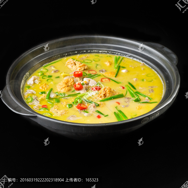 魚(yú)籽魚(yú)泡火鍋