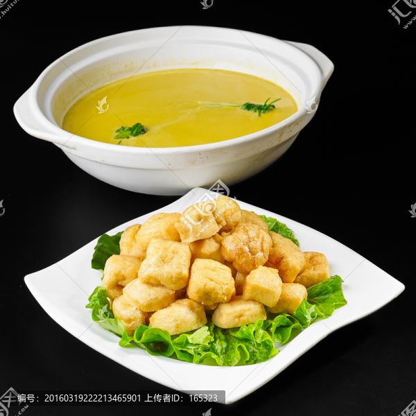 土雞湯煮豆腐